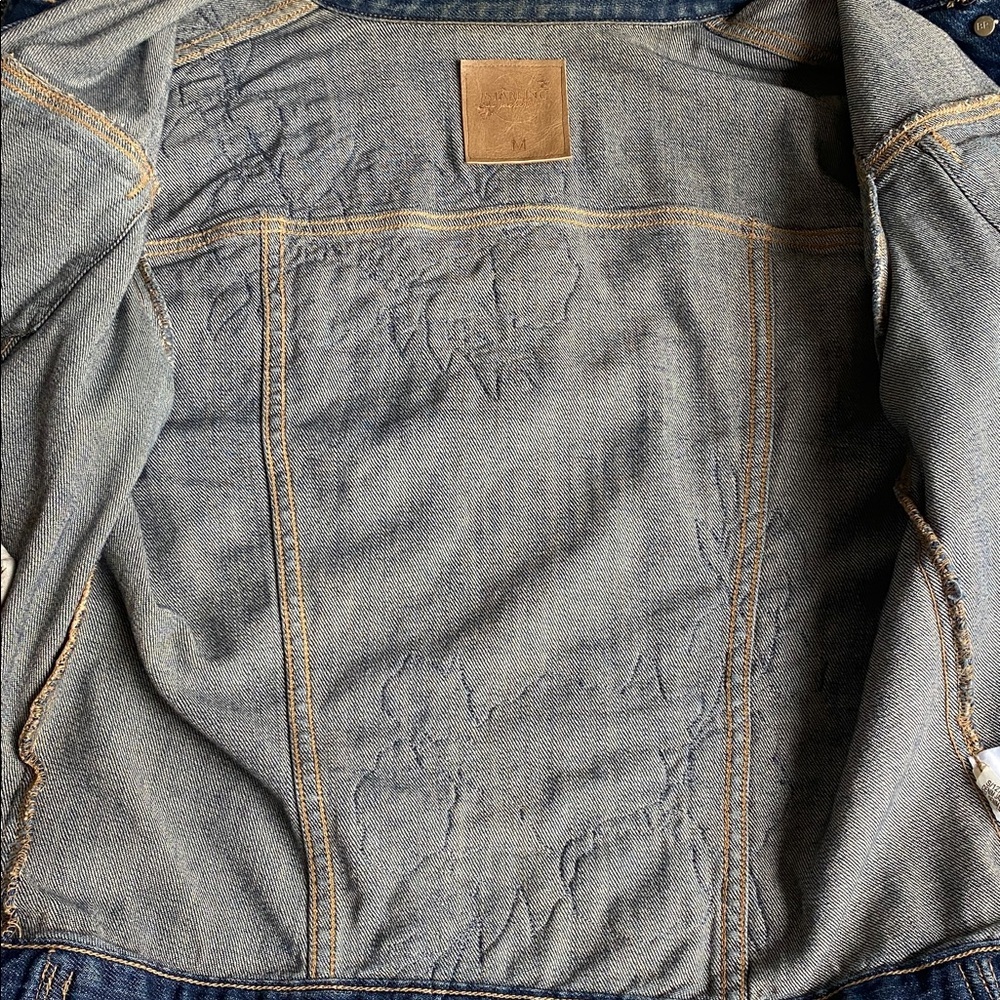 Starling Jackets Reworked Embroidered Denim Jacket - Picture 10 of 14